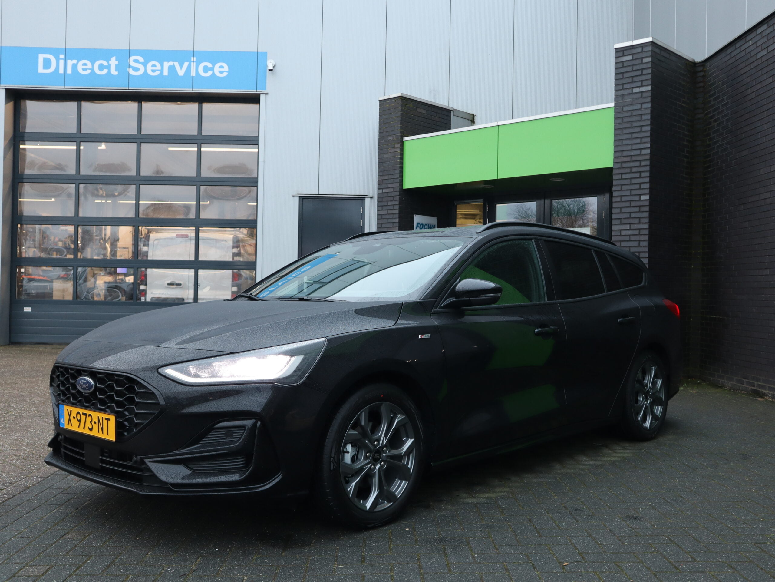 Ford Focus leasen