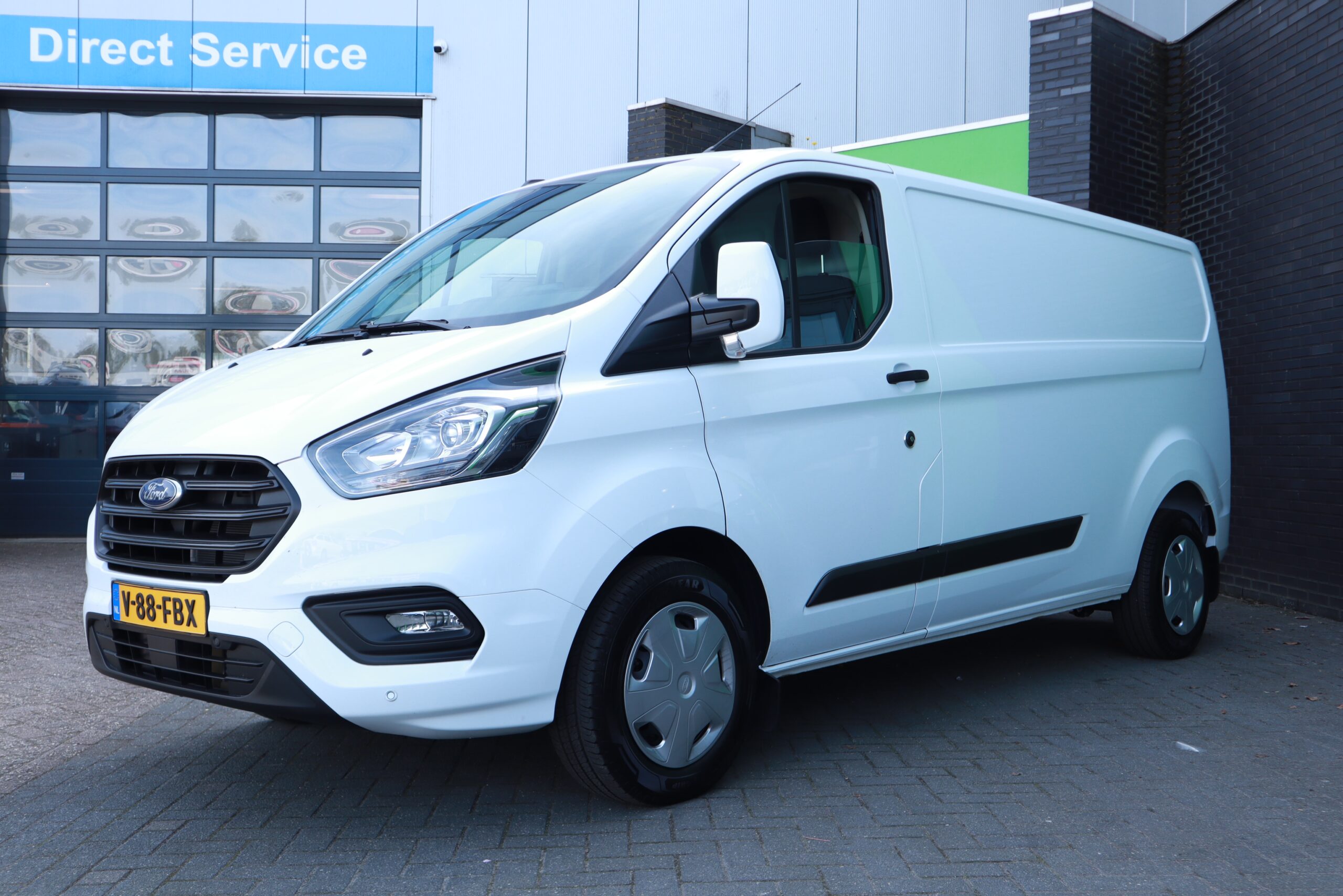 Ford Transit Custom leasen