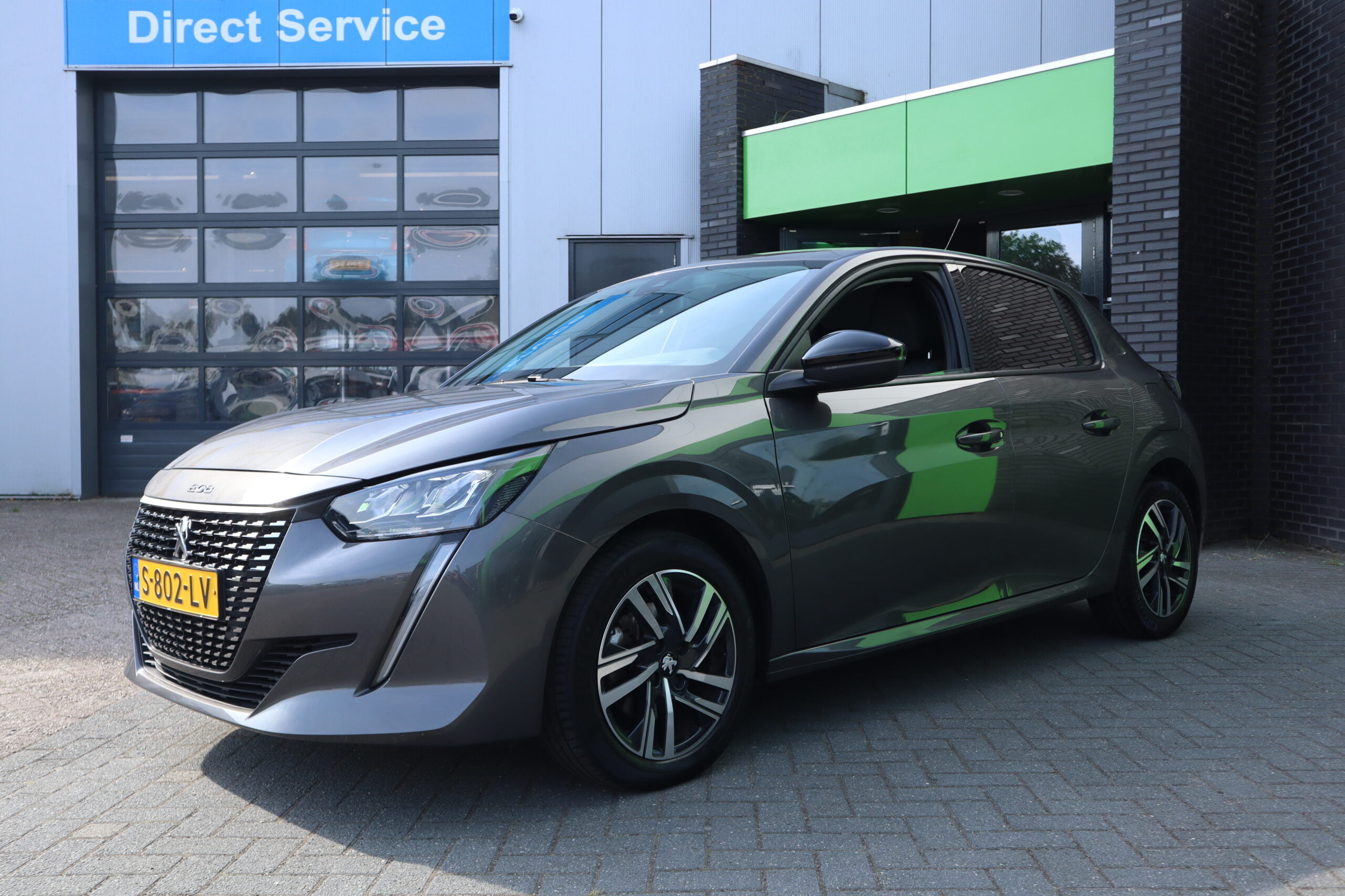 Peugeot 208 Allure automaat leasen