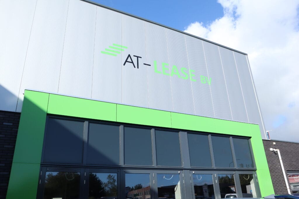 Mijn leaseauto van AT-Lease