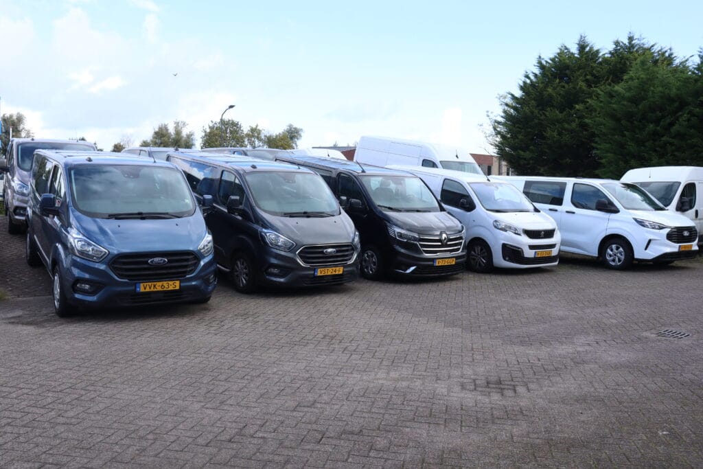 Bedrijfswagen leasen bij AT-Lease