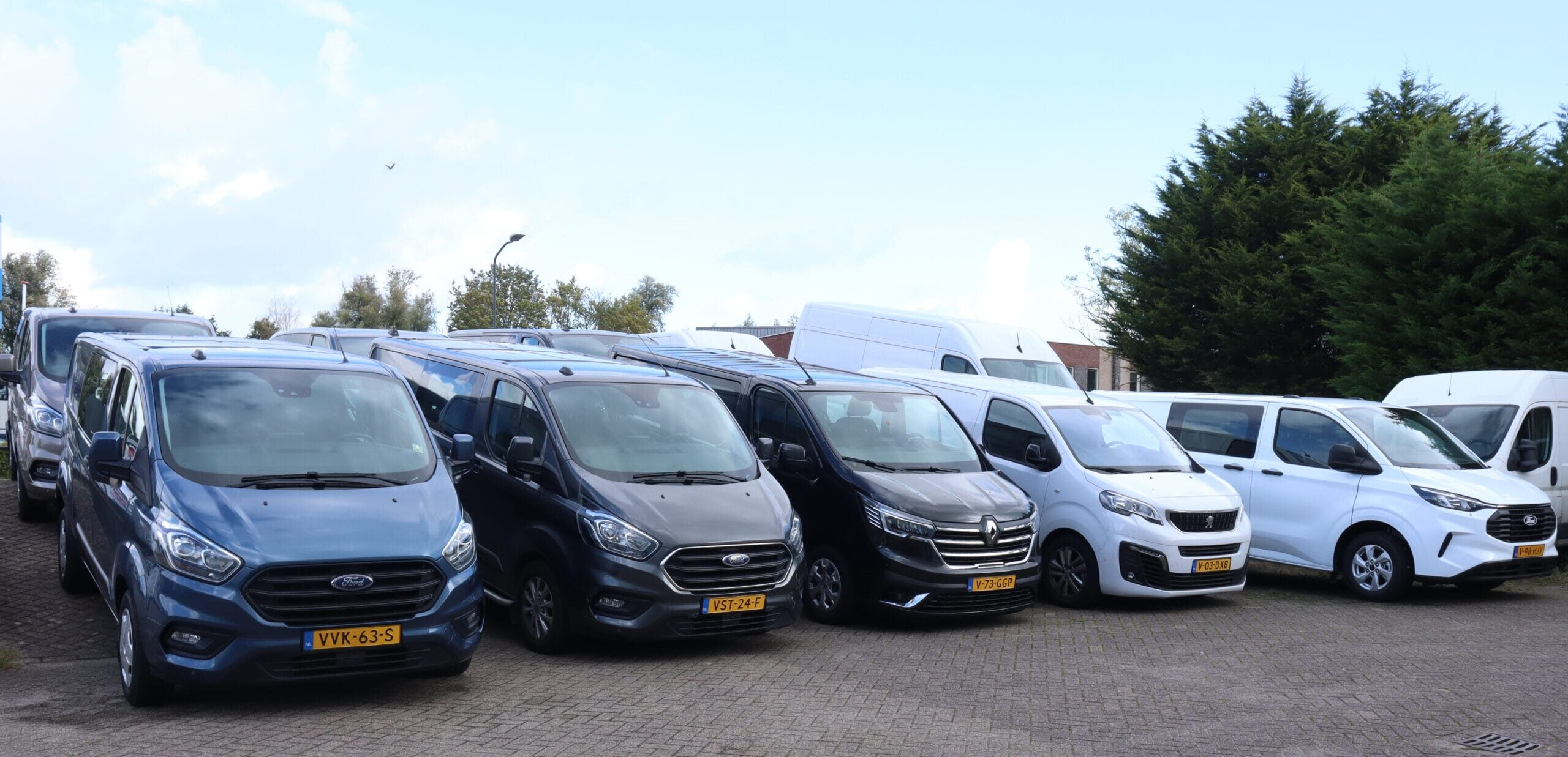 Bedrijfswagen leasen bij AT-Lease