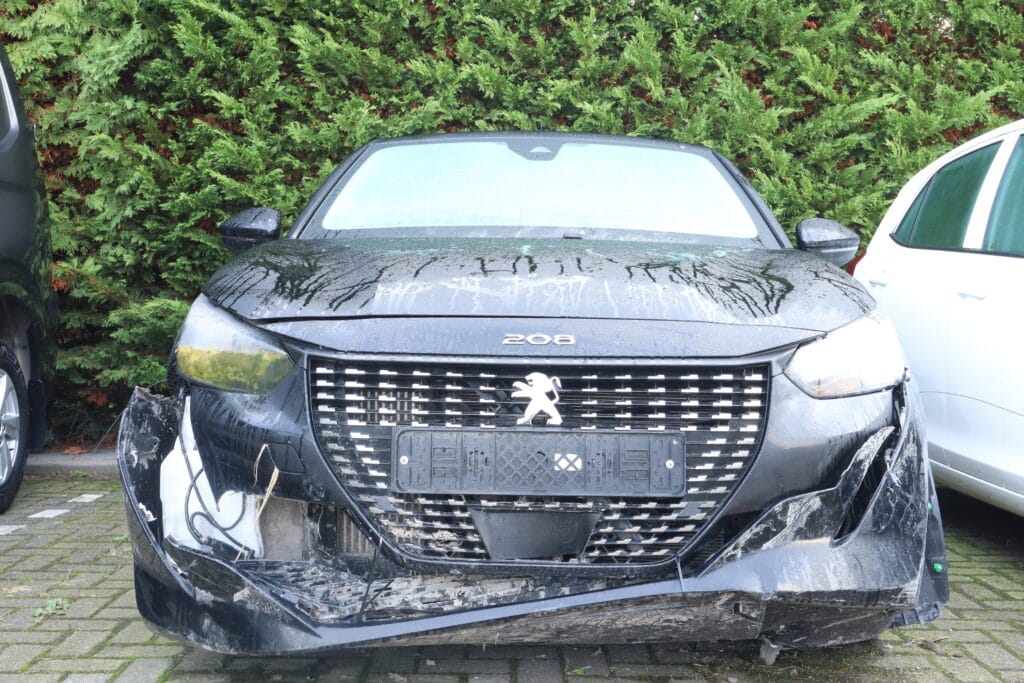 Schade aan jouw leaseauto van AT-Lease