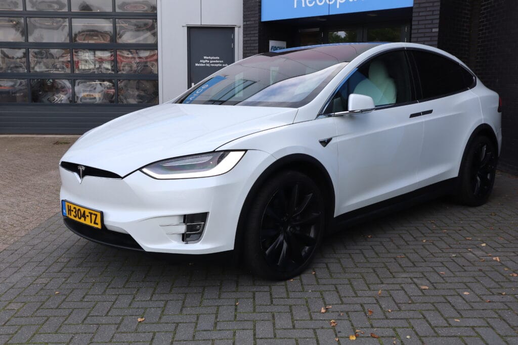 Tesla Model X leasen